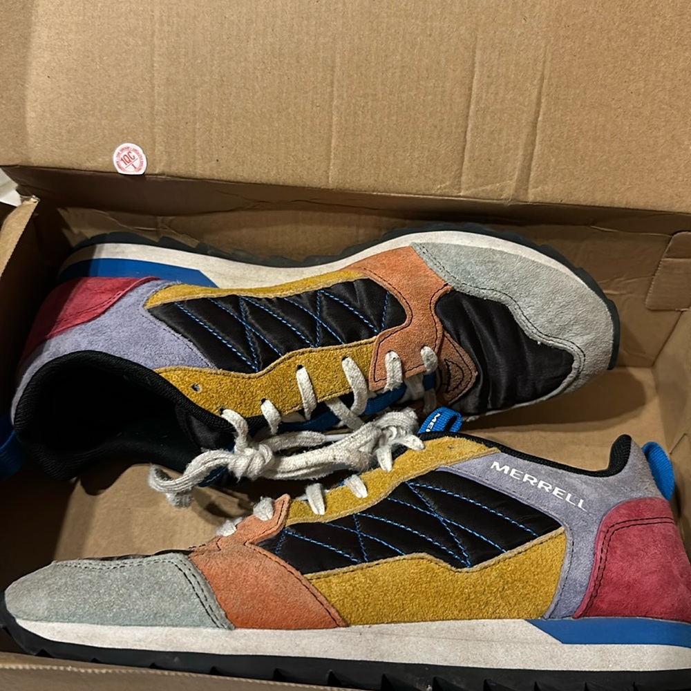 Merrill Alpine Sneaker